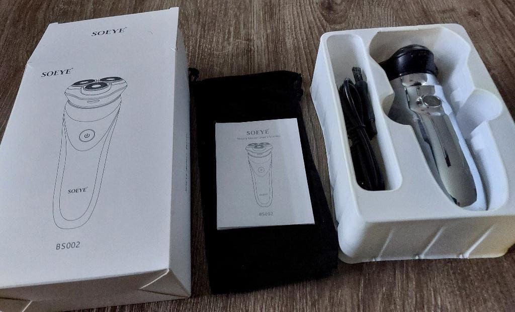 Goed werkend, gebruikt scheerapparaat., Witgoed en Apparatuur, Persoonlijke-verzorgingsapparatuur, Ophalen of Verzenden, Gebruikt