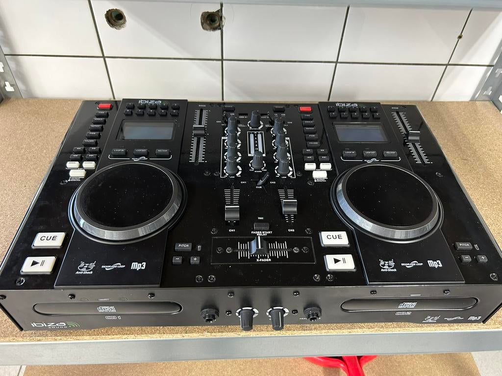 Dubbele mp3 cd/usb dj speler, Ophalen of Verzenden, Gebruikt, Overige merken