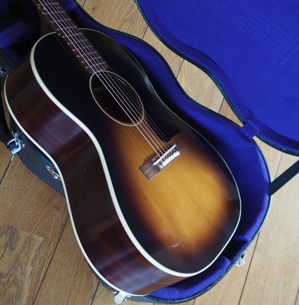 GIBSON LG2 Banner 1942 Custom Shop, Muziek en Instrumenten, Snaarinstrumenten | Gitaren | Akoestisch, Ophalen, Zo goed als nieuw
