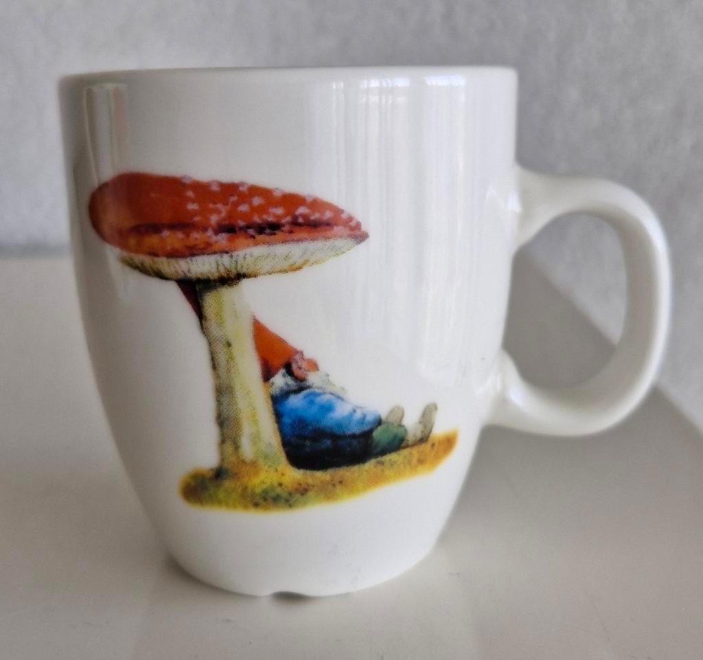 Senseo Beker David de Kabouter, Ophalen of Verzenden, Zo goed als nieuw, Overige stijlen, Kop(pen) en/of Schotel(s)