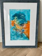 Heidi Feijen Untitled origineel gemengde techniek, Antiek en Kunst, Ophalen of Verzenden