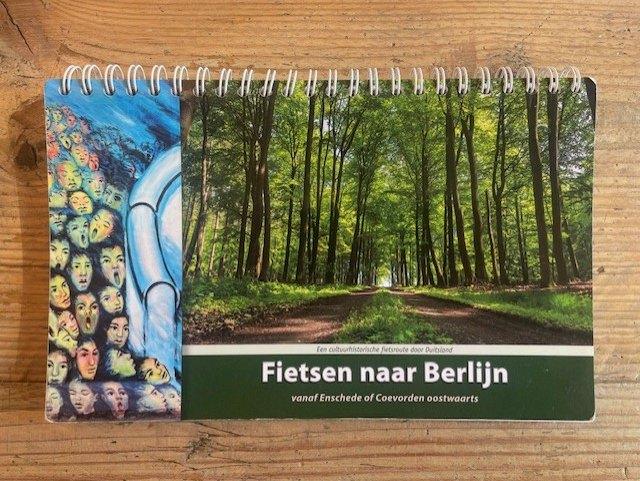 routeboekje Fietsen naar Berlijn, Overige merken, Fiets- of Wandelgids, Europa, Kees Swart