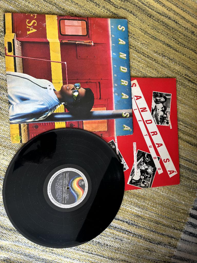 Sandra Sa - Vale Tudo Tim Maia Groove Brasil Orig, Cd's en Dvd's, Vinyl | Latin en Salsa, 1980 - 1989, Ophalen of Verzenden, Zo goed als nieuw