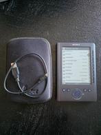 Sony Reader PRS-300 met kabel en hoes, Computers en Software, E-readers, Ophalen of Verzenden