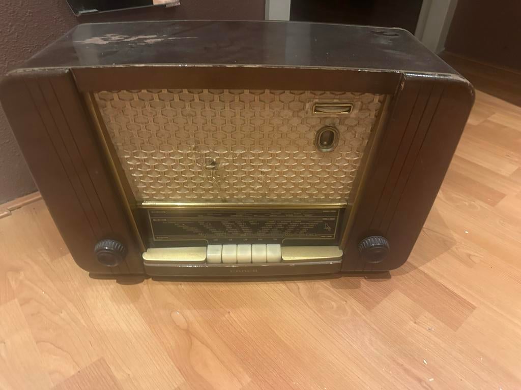 Antieke radio Erres, Ophalen, Gebruikt, Radio