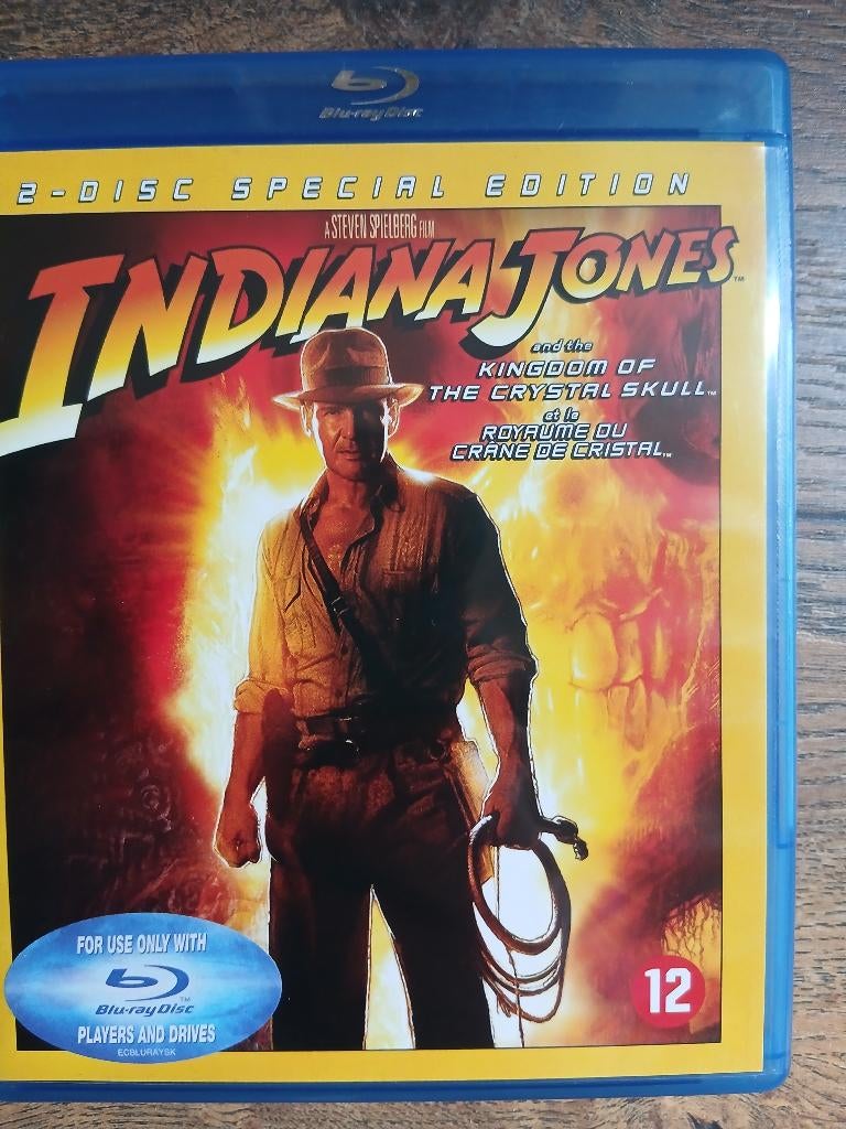 Indiana jones kindom of the crystal skull, Ophalen of Verzenden, Zo goed als nieuw, Avontuur