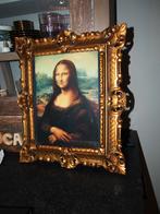 Mona Lisa Schilderij, Huis en Inrichting, Woonaccessoires | Schilderijen, Tekeningen en Foto's, Minder dan 50 cm, Gebruikt, Ophalen of Verzenden
