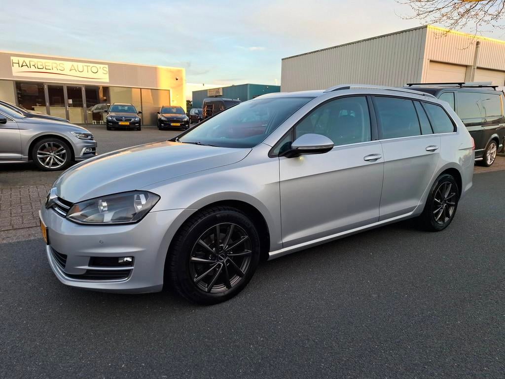 Volkswagen Golf Variant 1.2 TSI Highline CLIMA/CRUISE/NAVI/S, Voorwielaandrijving, Euro 5, Gebruikt, Zwart