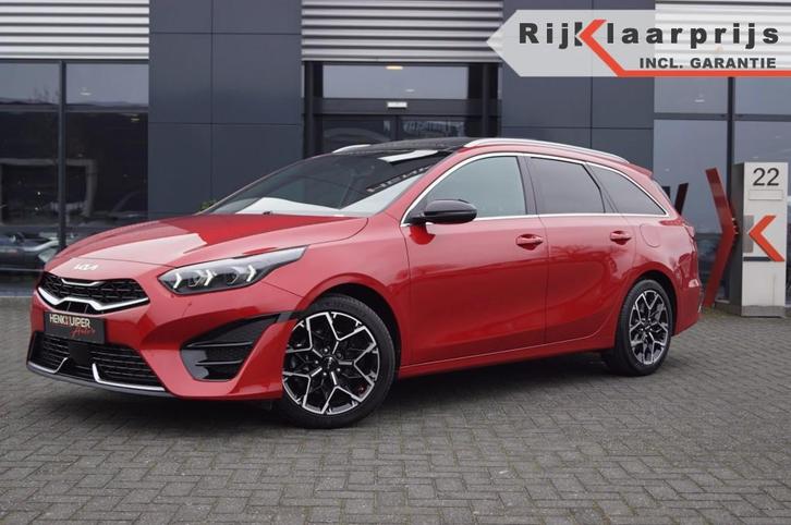 Kia CEED Sportwagon 1.5 T-GDi GT-Line / Panodak / Navi / Cam, Auto's, Kia, Bedrijf, (Pro) Cee d, ABS, Airbags, Alarm, Android Auto