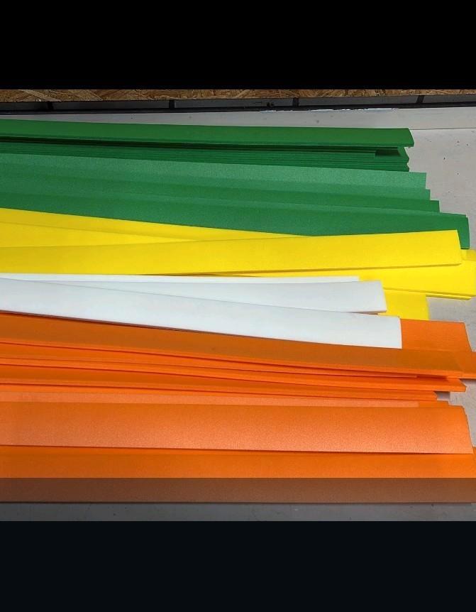 Foam stroken en vellen, Kleding | Dames, Carnavalskleding en Feestkleding, Zo goed als nieuw, Carnaval, Maat 42/44 (L), Ophalen of Verzenden