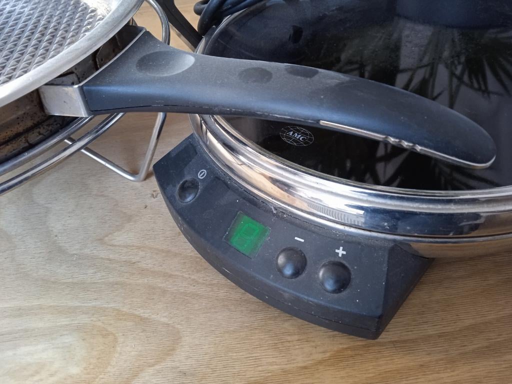 AMC grill setje atmosfera grillpan en luxe standaard, Ophalen of Verzenden