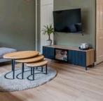 Tv meubel ikea besta met ledverlichting