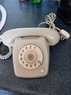 Vintage PTT Telefoon T65 - Oude Draaischijf Telefoon, Telecommunicatie, Vaste telefoons | Handsets en Draadloos, Ophalen of Verzenden