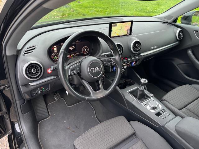 Audi A3 Sportback 30 TDI Design Pro Line Plus 5-Drs ECC Navi, Auto's, Audi, Voorwielaandrijving, Stof, Gebruikt, 4 cilinders