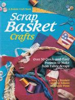 Nancy Reames - Scrap Basket Crafts, Ophalen of Verzenden, Zo goed als nieuw, Borduren en Naaien, Nancy Reames