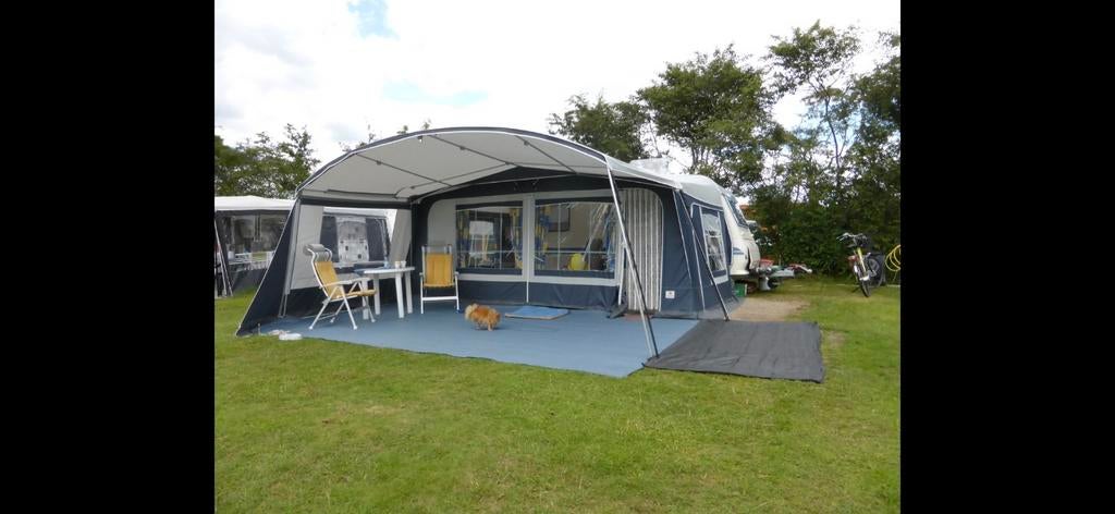 Nieuwe Voortent Toriono 300  nieuwe Boogluifel Genova, Caravans en Kamperen, Ophalen, Nieuw