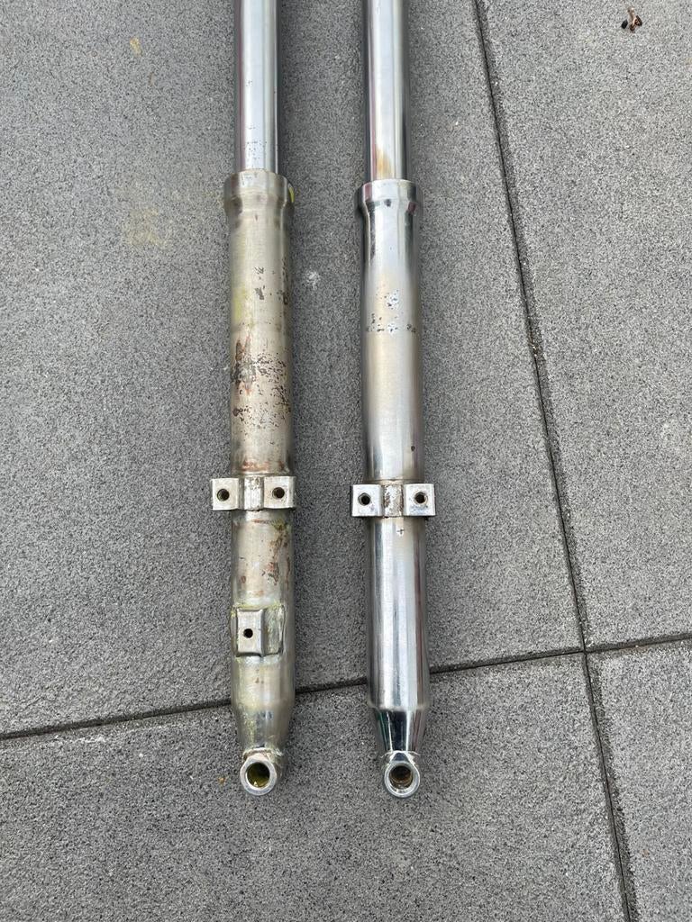 Zundapp voorpoten 517 / 529, Ophalen of Verzenden, Gebruikt, Frame