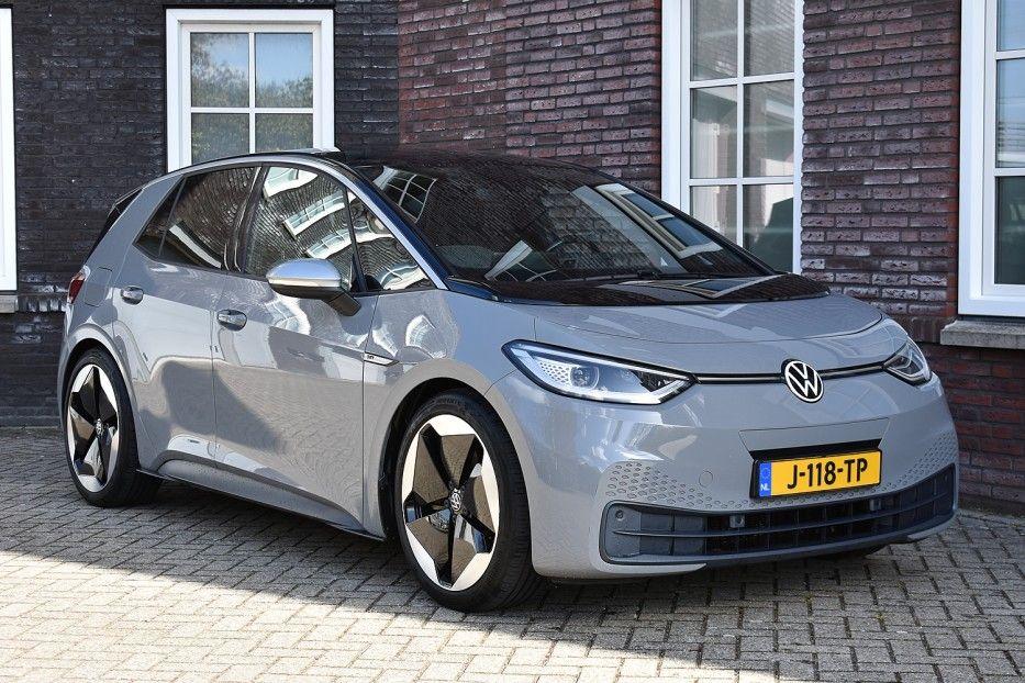 Volkswagen ID.3 First Plus 58 kWh H&R verlagingsveren SOH 85, 34 min, 1694 kg, 201 pk, 375 min