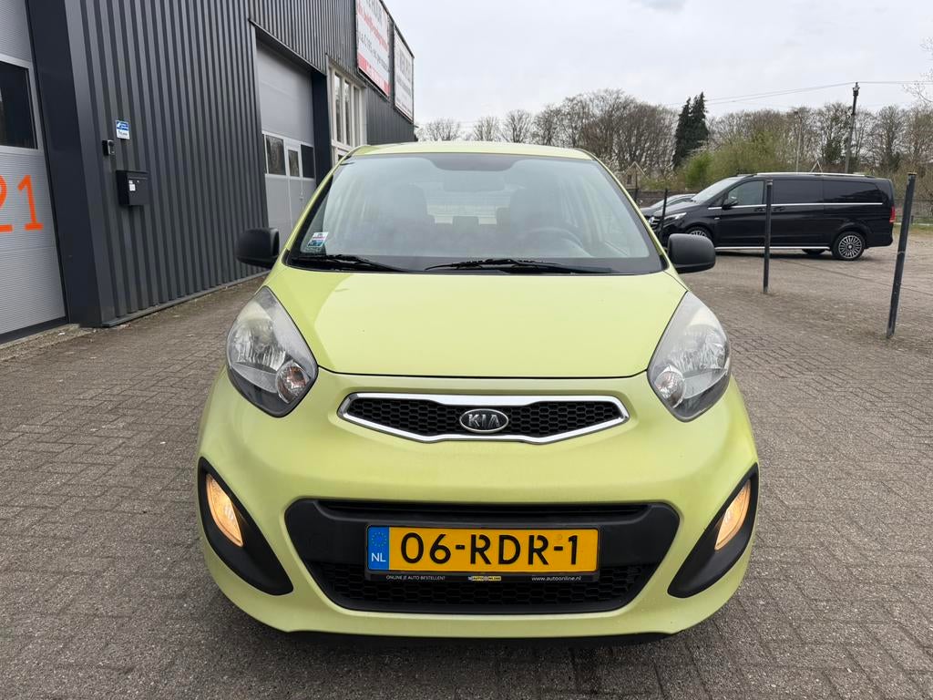 Kia Picanto 1.0 Cvvt 5-DRS 2011 Groen NIEUW APK 60€ per 3man, Auto's, Voorwielaandrijving, 400 kg, Origineel Nederlands, Handgeschakeld