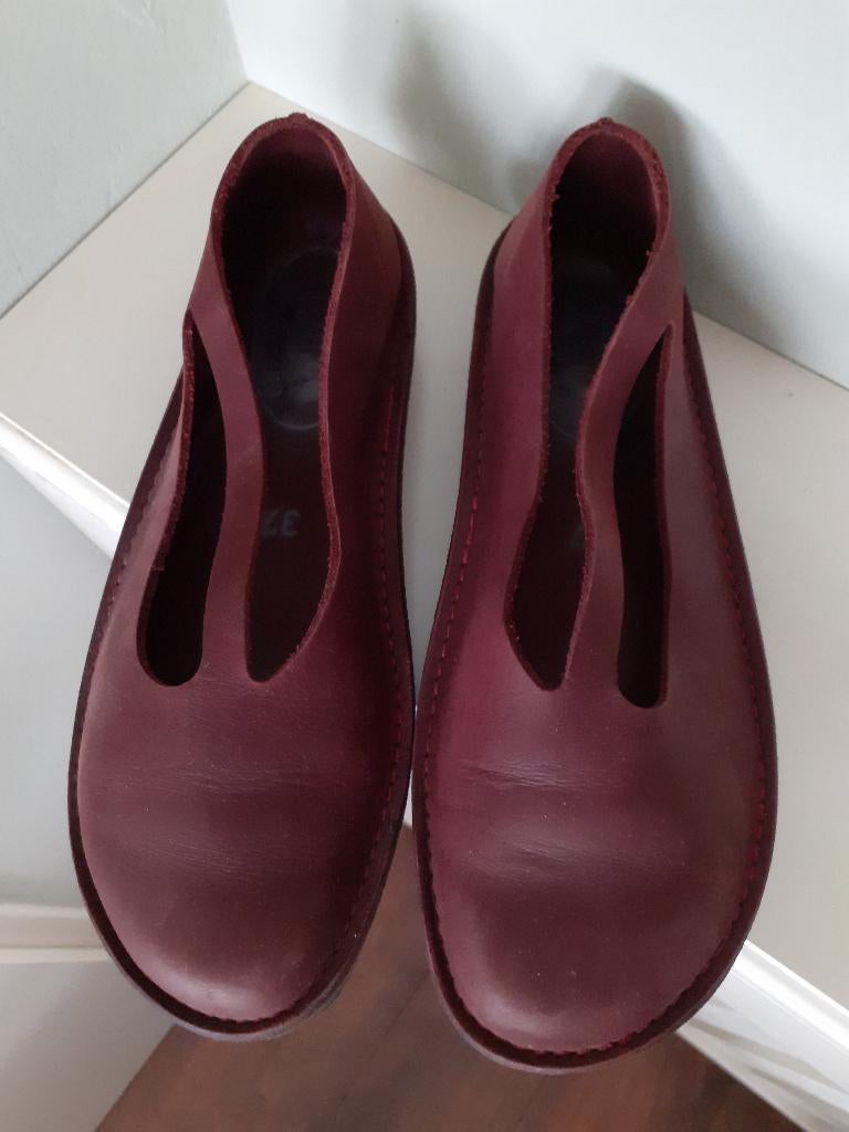 Loints schoenen bordeaux maat 37, Schoenen met lage hakken, Ophalen of Verzenden, Gedragen, Rood