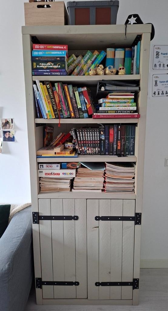 Half open kast, Huis en Inrichting, Kasten | Boekenkasten, Ophalen of Verzenden