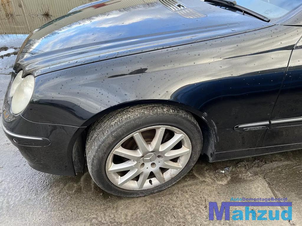 MERCEDES CLK W209 Zwart C197 links voorscherm 2002-2010, Gebruikt, Mercedes-Benz AG, Mercedes-Benz, Voor