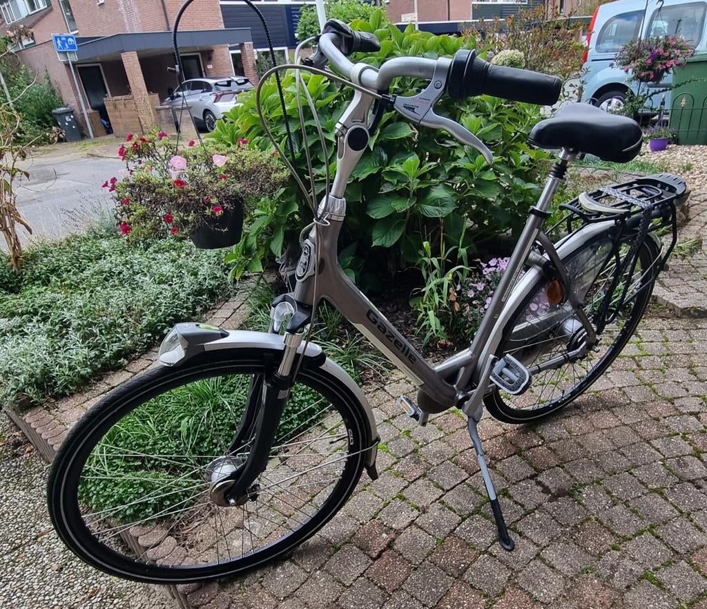 Gazelle Montreux stadsfiets frame 53, Fietsen en Brommers, 53 tot 56 cm, Ophalen, Gazelle, Versnellingen