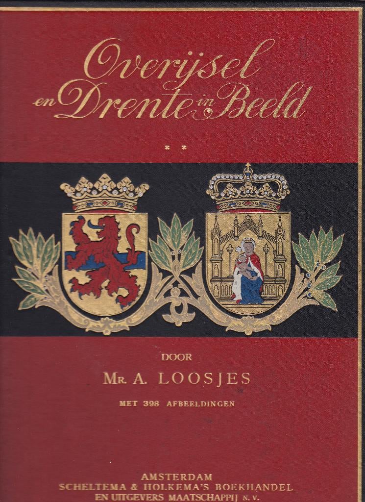 Overijsel en Drenthe in beeld, Boeken, Ophalen of Verzenden, Gelezen