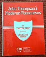 JOHN THOMPSON S Moderne Pianocursus - de tweede trap, Gebruikt, Overige genres, Overige soorten, Ophalen of Verzenden