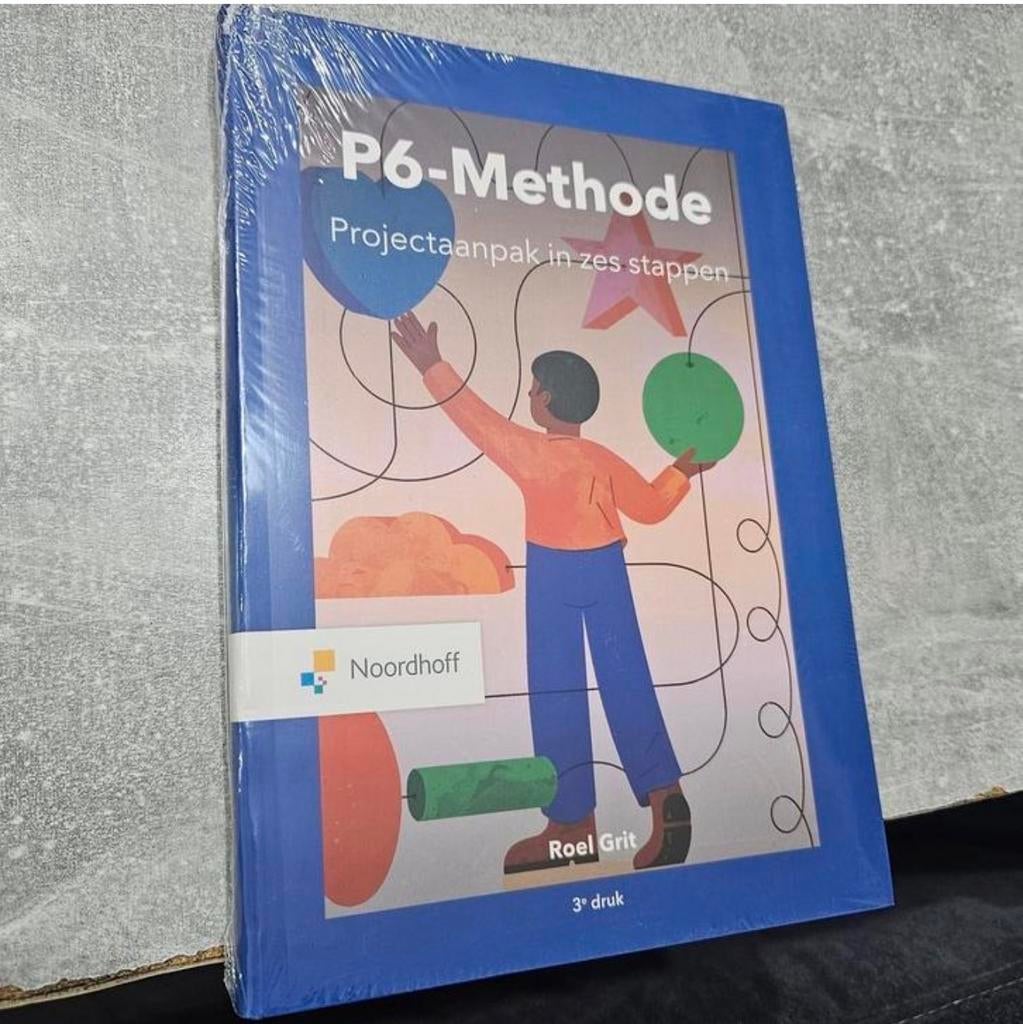 P6-Methode Projectaanpak in zes stappen, Boeken, Ophalen of Verzenden, Nieuw, Niet van toepassing