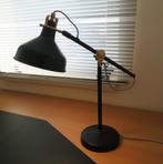 Ikea Ranarp bureaulamp in het zwart, Ophalen, Zo goed als nieuw, Metaal, Minder dan 50 cm