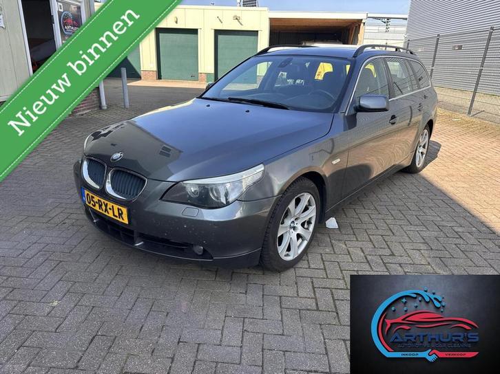 BMW 5-Serie Touring 525i – Scherpe prijs, moet snel weg!, Auto's, BMW, Bedrijf, 5-Serie, ABS, Airbags, Airconditioning, Alarm