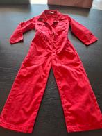 Rode overall maat 104, Ophalen of Verzenden, Zo goed als nieuw, Jongen of Meisje