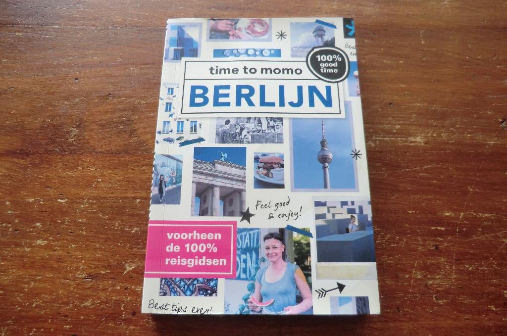 reisgids - Berlijn - time to momo (2019) / Duitsland, Boeken, Europa, Ophalen of Verzenden, Reisgids of -boek, Gelezen