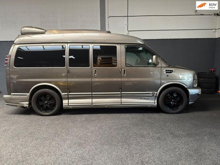 GMC GMC SAVANNA 1500 CAMPER LPG, Caravans en Kamperen, Campers, Bedrijf, Overige merken, LPG, Automaat, Standkachel, Airconditioning