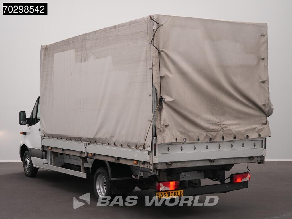 Mercedes Sprinter 519 CDI 3.0L V6 Automaat 484cm Dubbellucht, Automaat, Stof, Gebruikt, Euro 6