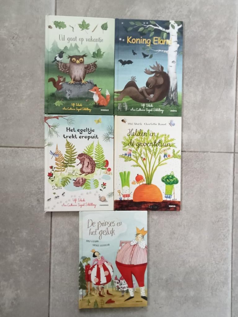 5 kinderboeken van Ulf Stark, Boeken, Ophalen of Verzenden, Zo goed als nieuw, Fictie algemeen