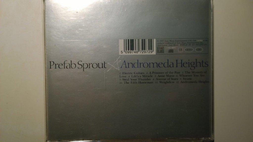 Prefab Sprout - Andromeda Heights, Ophalen of Verzenden, 1990 - 1999, Zo goed als nieuw