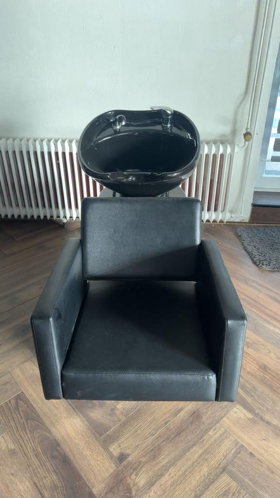 Kapper wasstoel, Ophalen of Verzenden, Zo goed als nieuw, Minder dan 50 cm