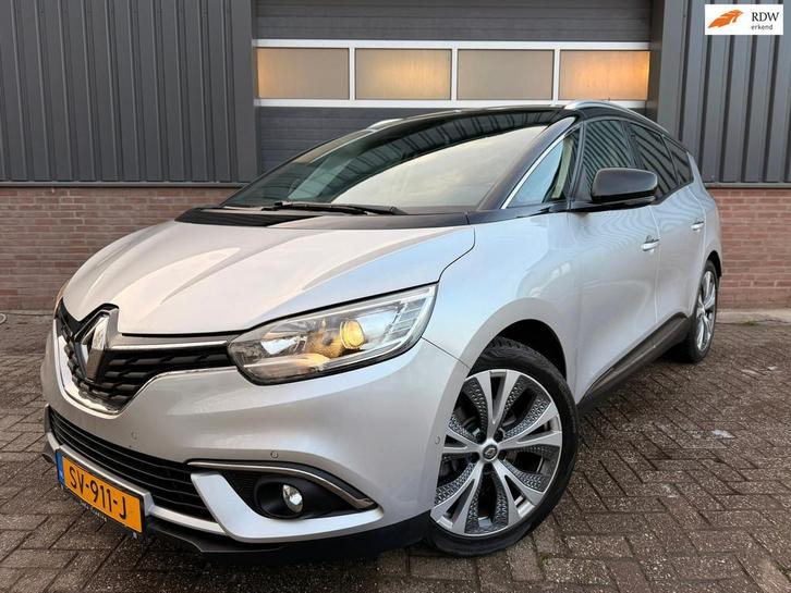 Renault Grand Scénic 1.3 TCe 140PK Intens 7persoons Trekhaa, Auto's, Renault, Bedrijf, Te koop, Grand Scenic, ABS, Achteruitrijcamera