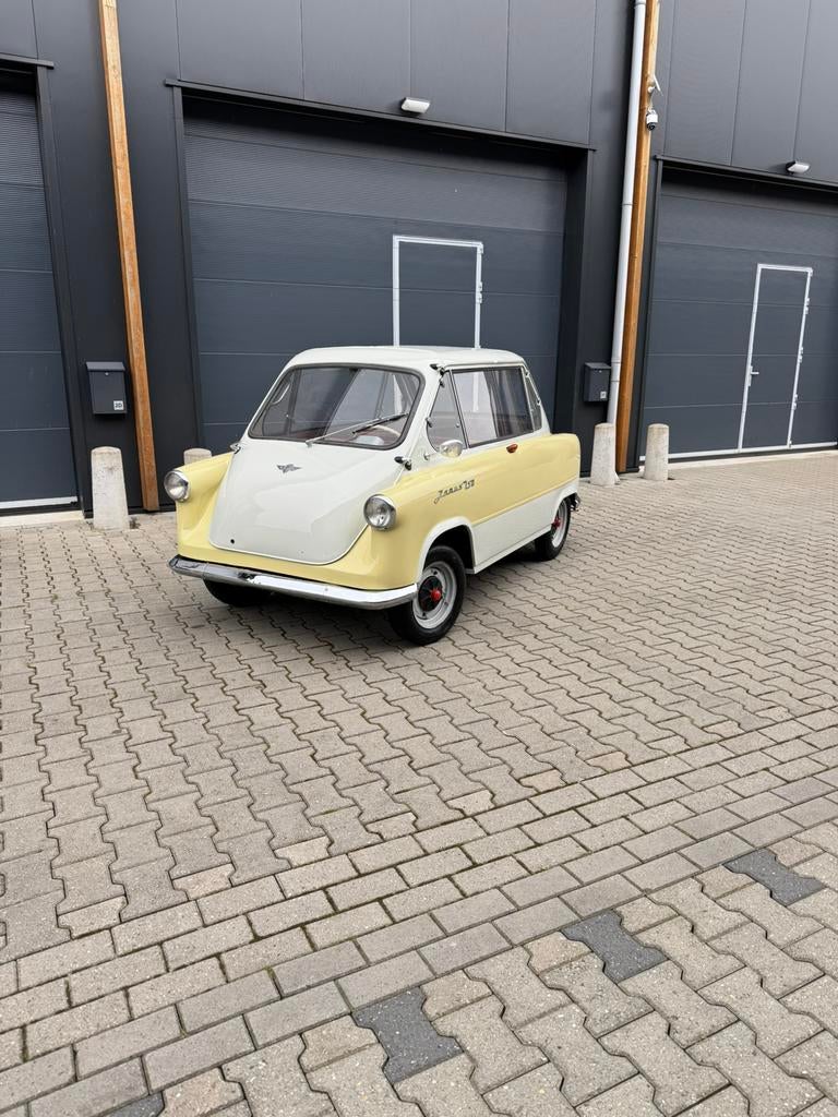 Zündapp janus 1958 uiterst zeldzaam, Auto's, Oldtimers, Particulier, Te koop