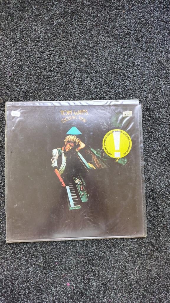 Tom Waits - Closing Time LP (Originele Persing), Gebruikt, Ophalen of Verzenden, 1970 - 1979, 12 inch