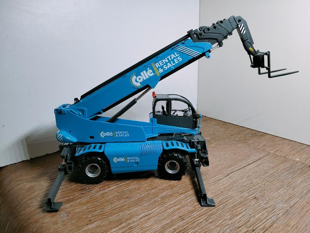 Te koop ROS Magni RTH SH6.35 Colle Rental & Sales Verreiker, Ophalen of Verzenden, Zo goed als nieuw, Tractor of Landbouw, Overige merken