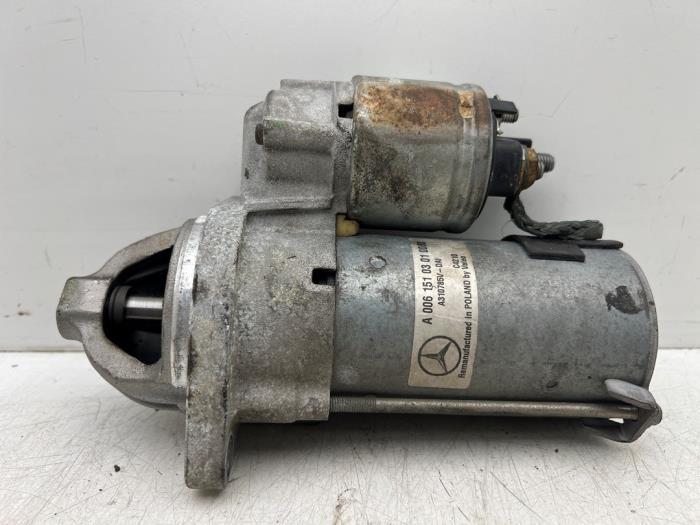 Startmotor van een Mercedes B-Klasse, Gebruikt, -, Ophalen of Verzenden, -