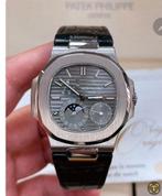 Patek Philippe Nautilus herenhorloge! Swiss uurwerk🤑, Ophalen of Verzenden