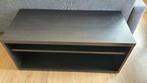IKEA Mosjö TV stand zwartbruin, Ophalen, 50 tot 100 cm, Zo goed als nieuw, Minder dan 100 cm