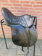 Massimo 18,5 inch trailzadel met franse kussens, Dressuur, ., Ophalen of Verzenden, Zo goed als nieuw