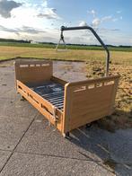 Deglijk hooglaag bed met uitgebreide functies 90x200, Ophalen, Zo goed als nieuw