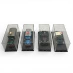 Vier Schuco Hanomag modelauto's in doos, Ophalen of Verzenden, Nieuw, Auto, Schuco