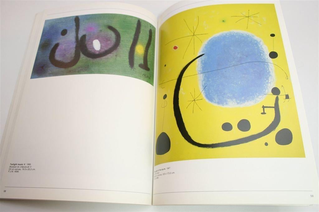 Joan Miró — De Stichting en haar collecties in Barcelona, Ophalen of Verzenden, Zo goed als nieuw